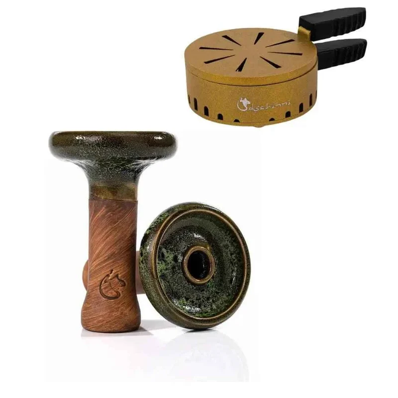 Dschinni Headshot Phunnel Kopf Set mit HMD Smokebox Crown