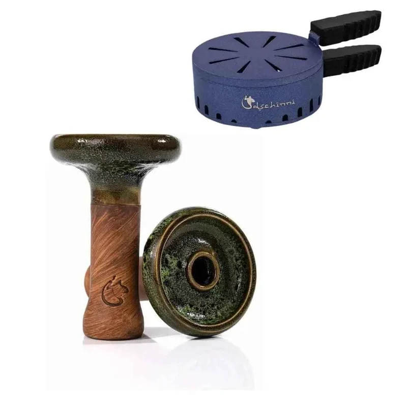 Dschinni Headshot Phunnel Kopf Set mit HMD Smokebox Crown