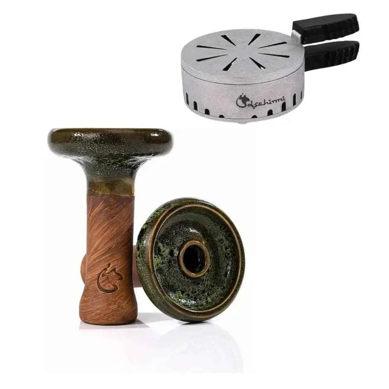 Dschinni Headshot Phunnel Kopf Set mit HMD Smokebox Crown