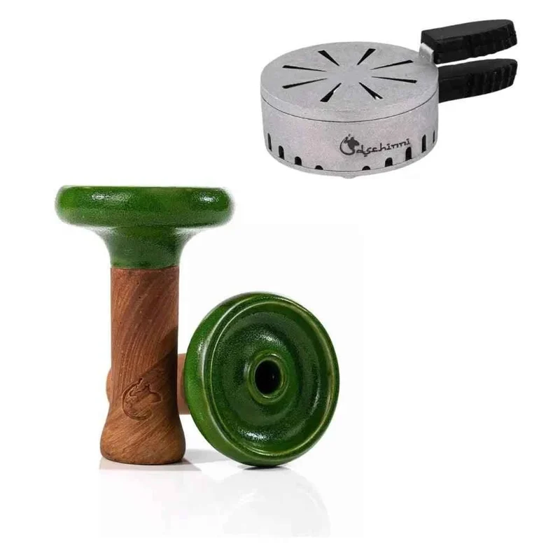 Dschinni Headshot Phunnel Kopf Set mit HMD Smokebox Crown