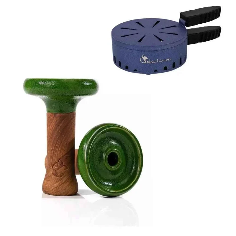 Dschinni Headshot Phunnel Kopf Set mit HMD Smokebox Crown