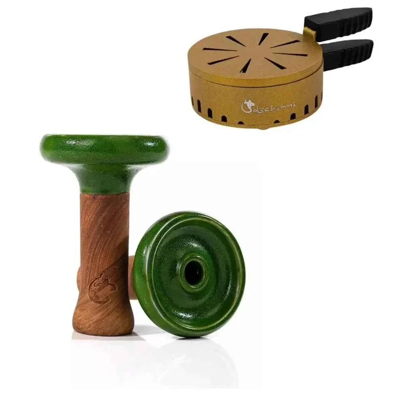 Dschinni Headshot Phunnel Kopf Set mit HMD Smokebox Crown