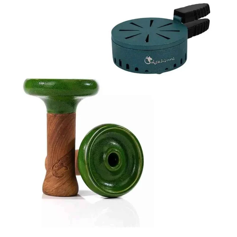 Dschinni Headshot Phunnel Kopf Set mit HMD Smokebox Crown
