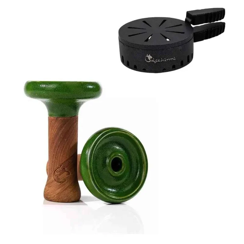 Dschinni Headshot Phunnel Kopf Set mit HMD Smokebox Crown