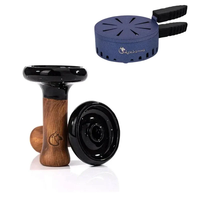 Dschinni Headshot Phunnel Kopf Set mit HMD Smokebox Crown