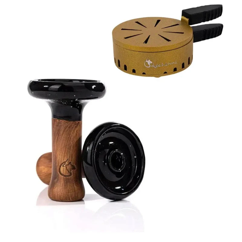 Dschinni Headshot Phunnel Kopf Set mit HMD Smokebox Crown