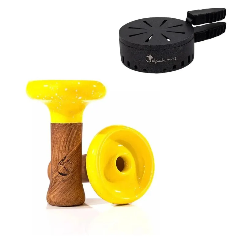 Dschinni Headshot Phunnel Kopf Set mit HMD Smokebox Crown