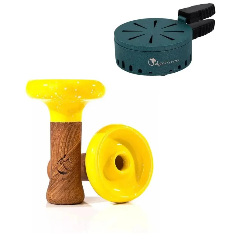 Dschinni Headshot Phunnel Kopf Set mit HMD Smokebox Crown