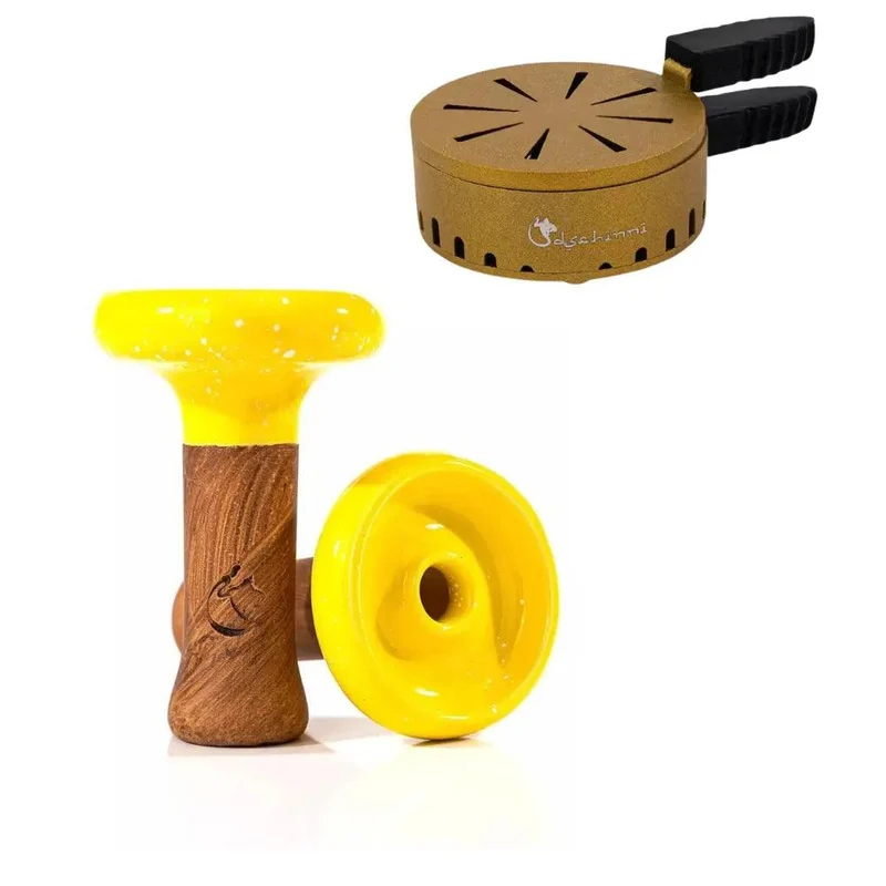 Dschinni Headshot Phunnel Kopf Set mit HMD Smokebox Crown