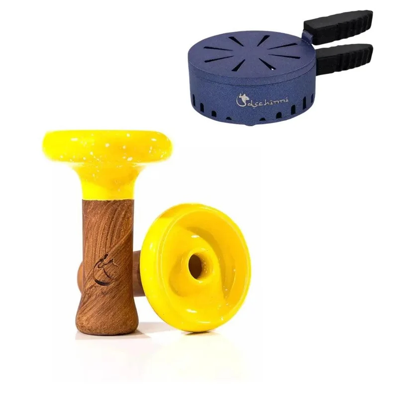 Dschinni Headshot Phunnel Kopf Set mit HMD Smokebox Crown