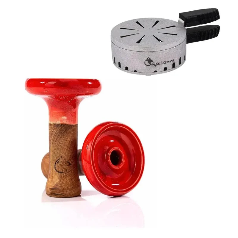 Dschinni Headshot Phunnel Kopf Set mit HMD Smokebox Crown