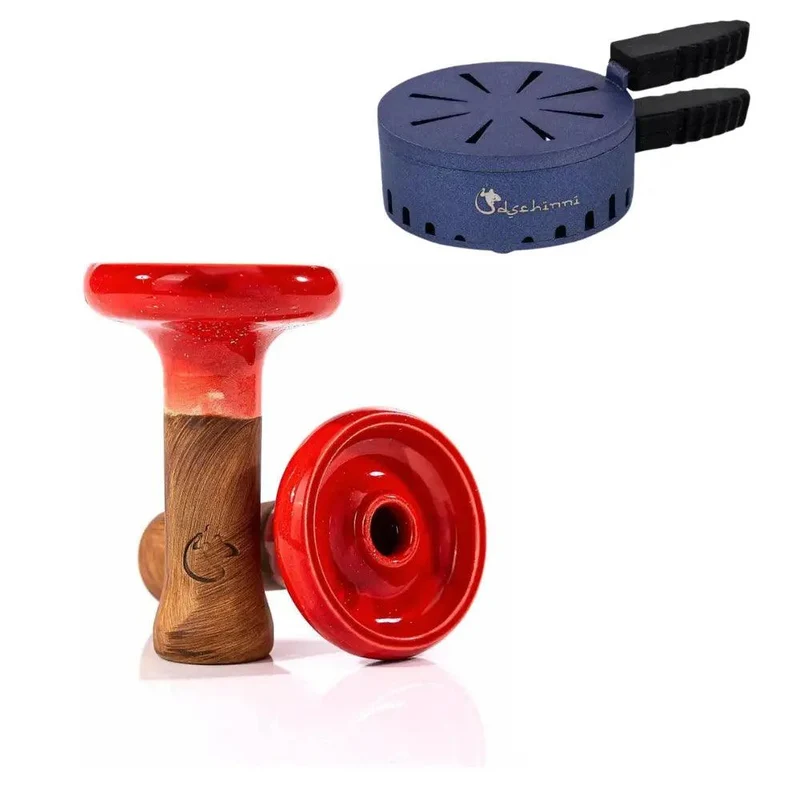 Dschinni Headshot Phunnel Kopf Set mit HMD Smokebox Crown