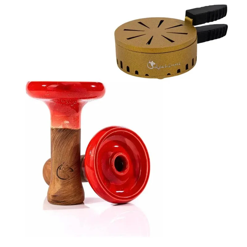 Dschinni Headshot Phunnel Kopf Set mit HMD Smokebox Crown