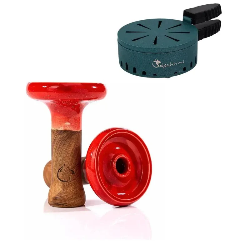 Dschinni Headshot Phunnel Kopf Set mit HMD Smokebox Crown