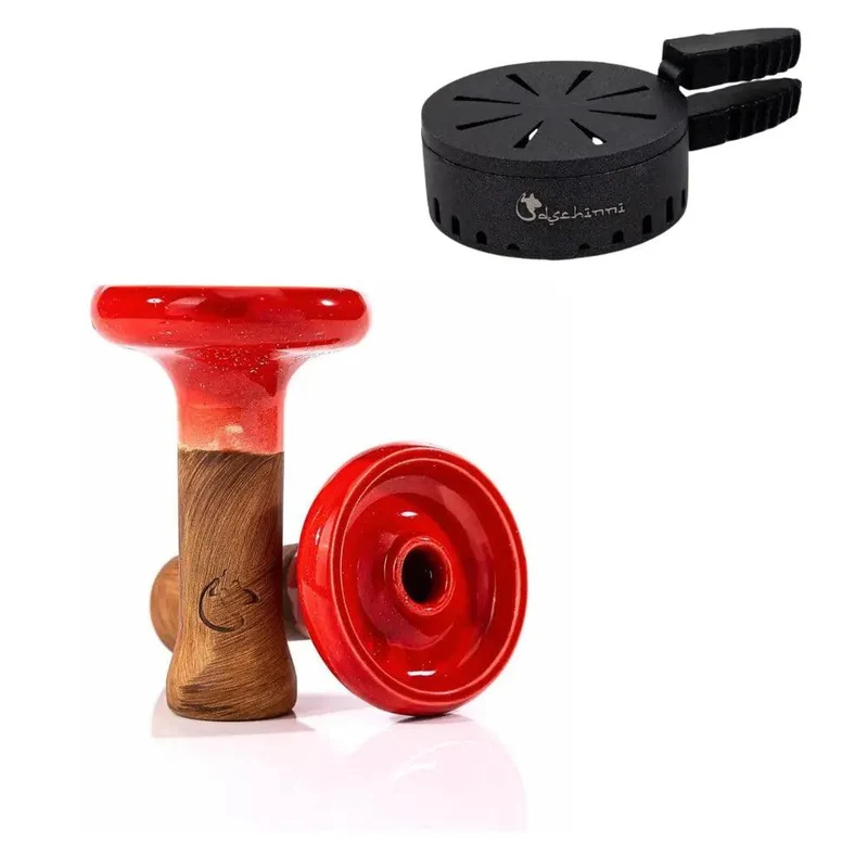 Dschinni Headshot Phunnel Kopf Set mit HMD Smokebox Crown