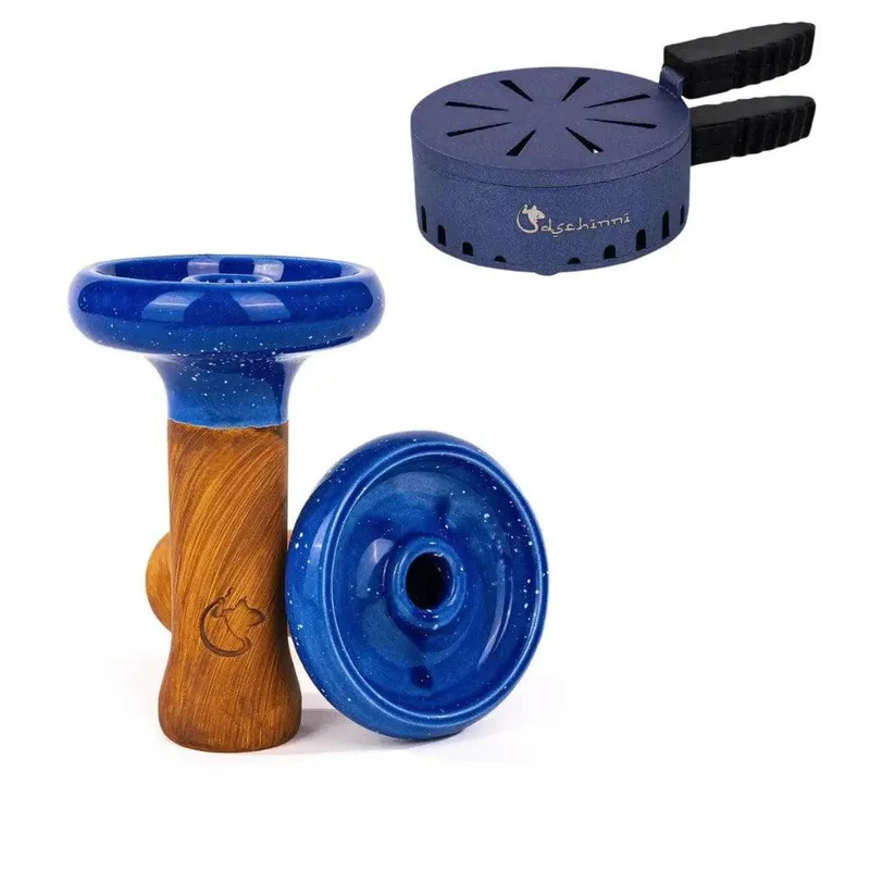 Dschinni Headshot Phunnel Kopf Set mit HMD Smokebox Crown