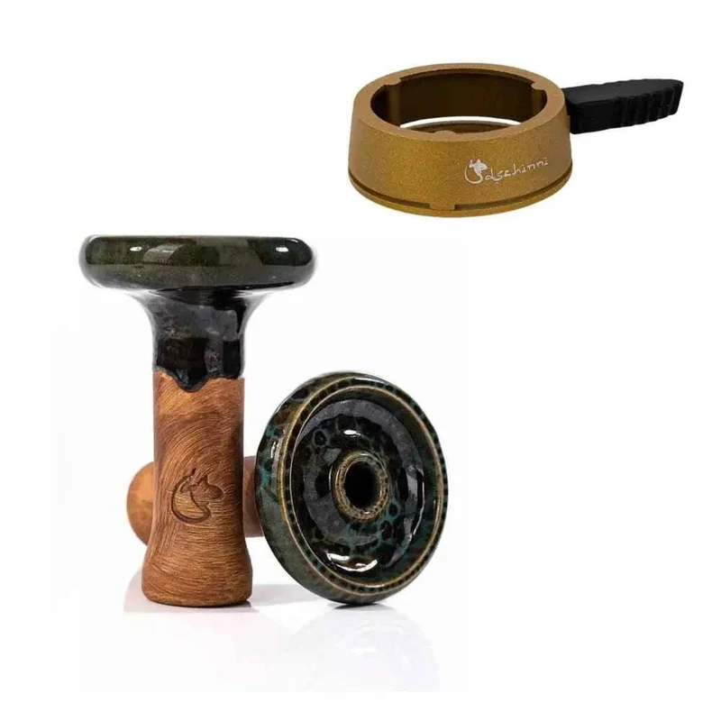 Dschinni Headshot Phunnel Kopf Set mit HMD Smokebox Screen