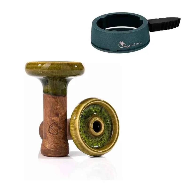 Dschinni Headshot Phunnel Kopf Set mit HMD Smokebox Screen