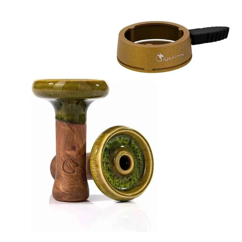 Dschinni Headshot Phunnel Kopf Set mit HMD Smokebox Screen