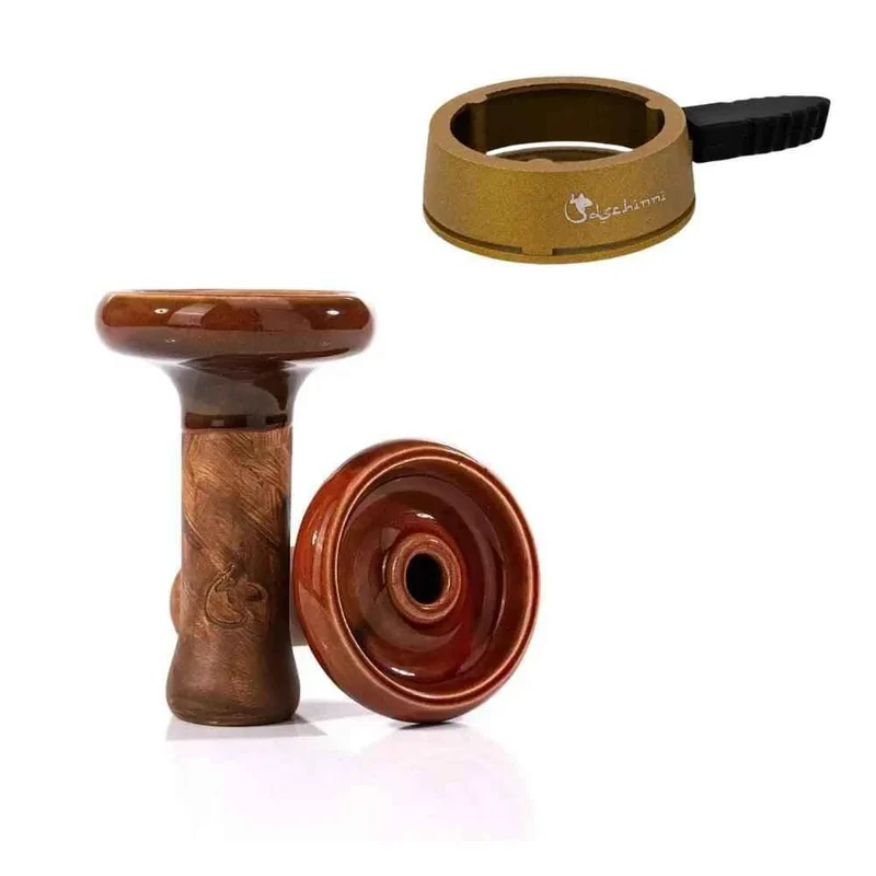Dschinni Headshot Phunnel Kopf Set mit HMD Smokebox Screen