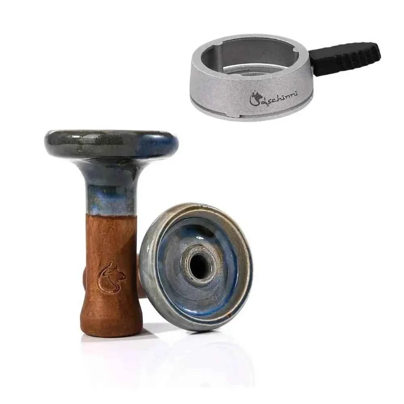 Dschinni Headshot Phunnel Kopf Set mit HMD Smokebox Screen