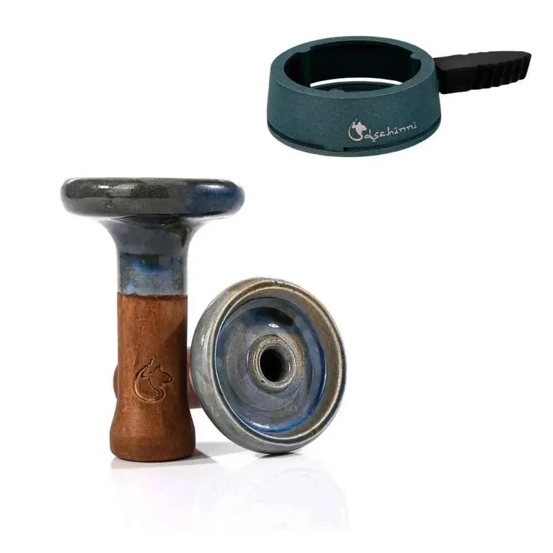 Dschinni Headshot Phunnel Kopf Set mit HMD Smokebox Screen