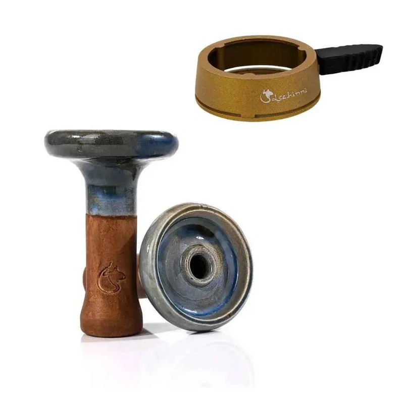Dschinni Headshot Phunnel Kopf Set mit HMD Smokebox Screen