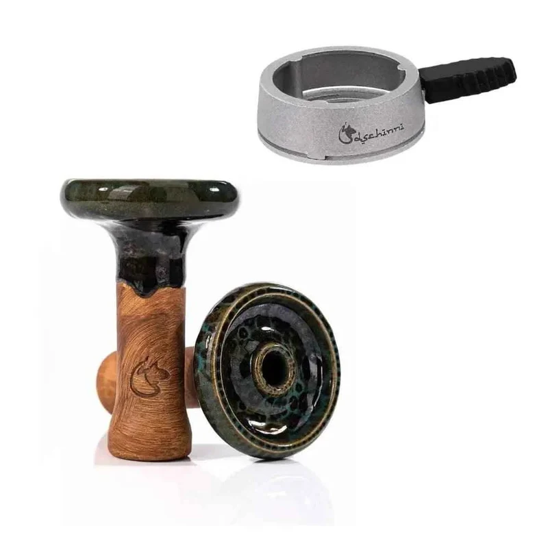 Dschinni Headshot Phunnel Kopf Set mit HMD Smokebox Screen