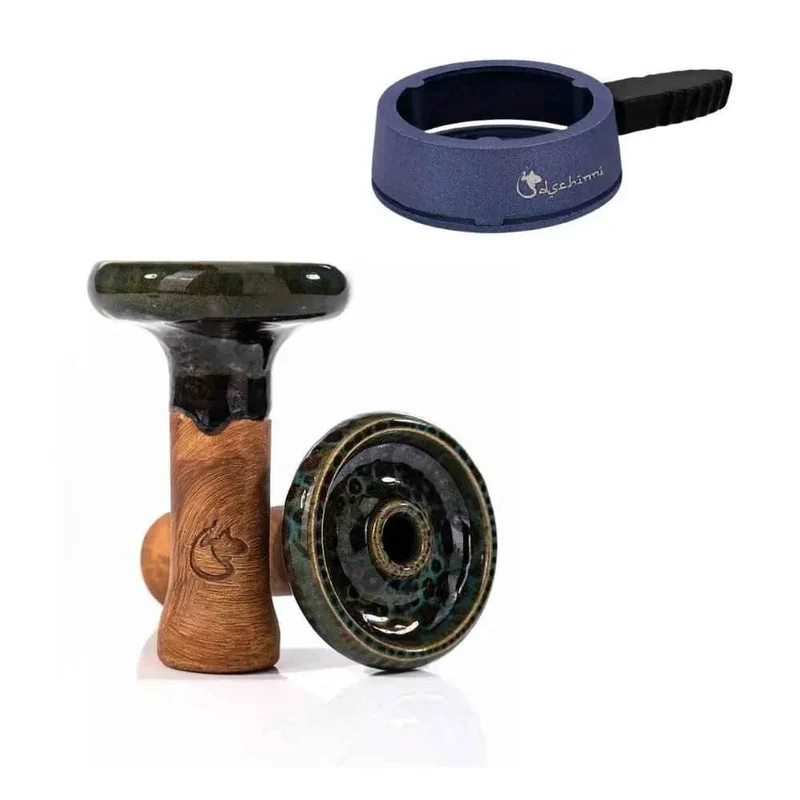 Dschinni Headshot Phunnel Kopf Set mit HMD Smokebox Screen