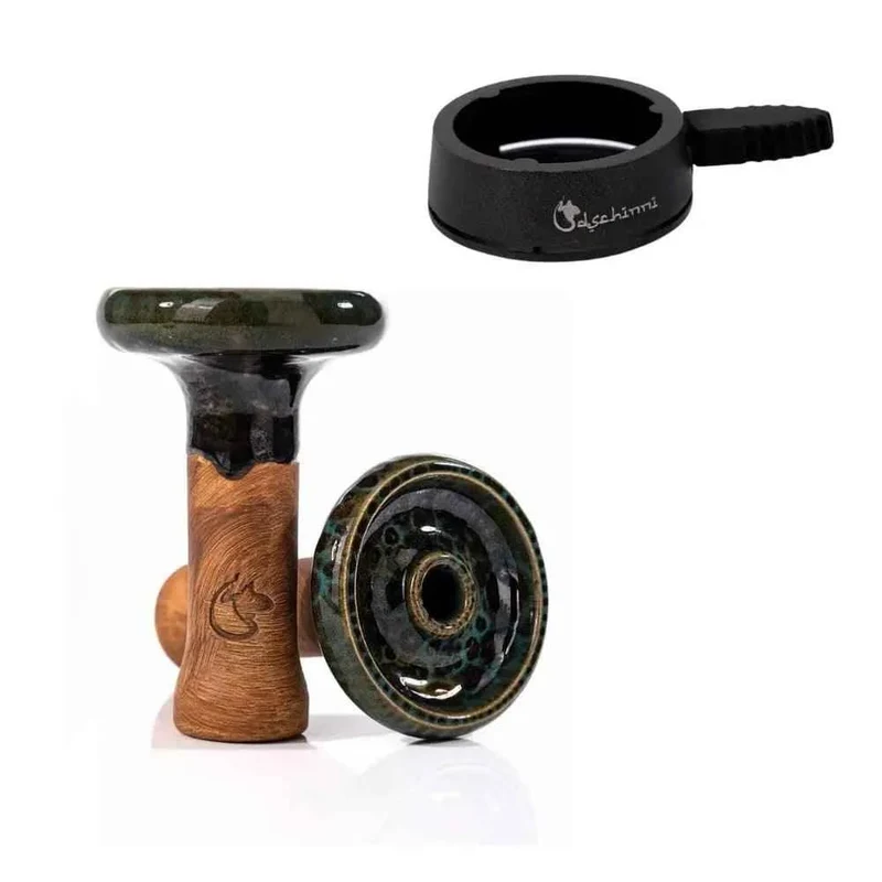 Dschinni Headshot Phunnel Kopf Set mit HMD Smokebox Screen