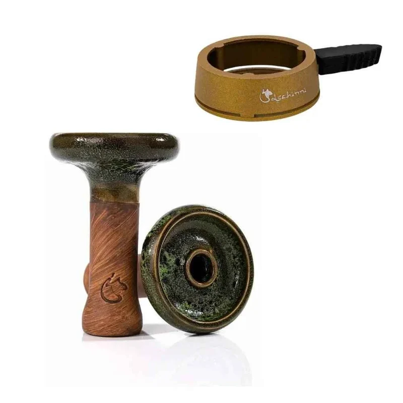 Dschinni Headshot Phunnel Kopf Set mit HMD Smokebox Screen