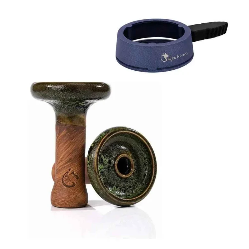 Dschinni Headshot Phunnel Kopf Set mit HMD Smokebox Screen