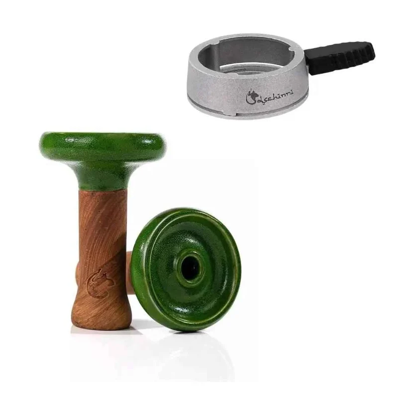 Dschinni Headshot Phunnel Kopf Set mit HMD Smokebox Screen