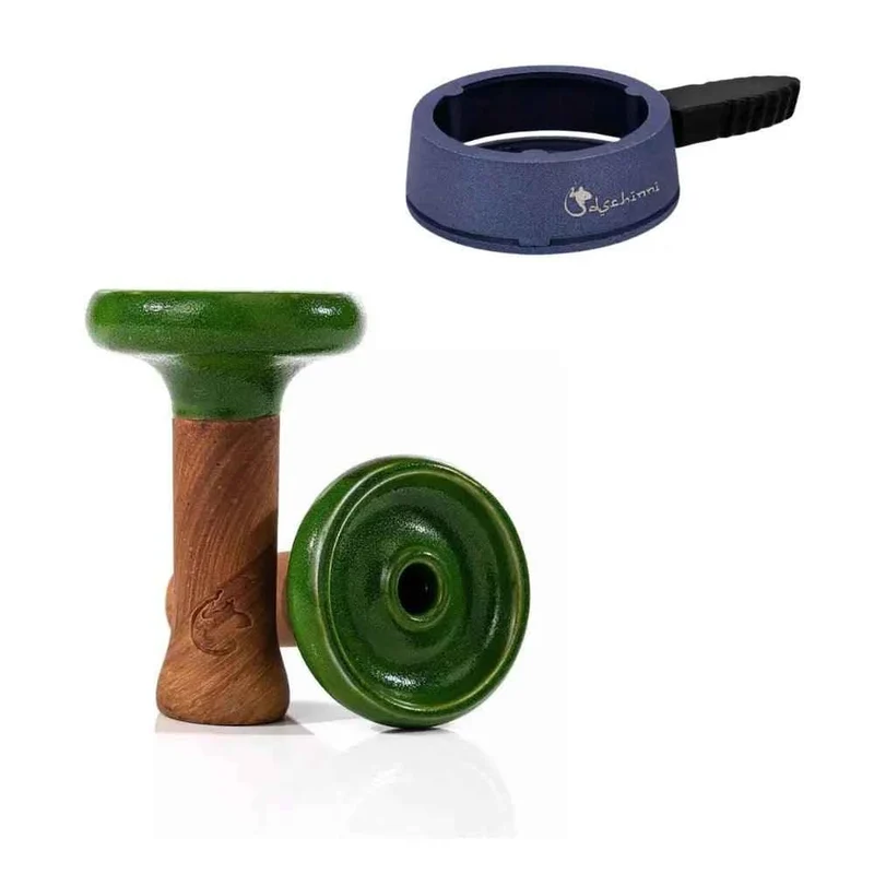 Dschinni Headshot Phunnel Kopf Set mit HMD Smokebox Screen