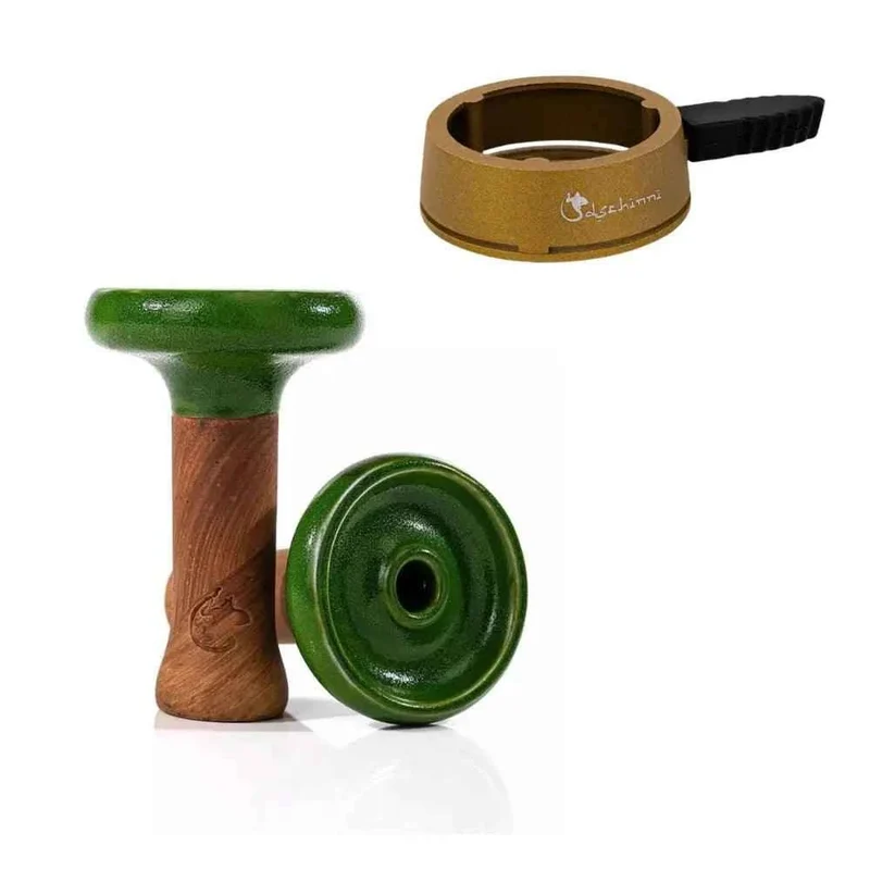 Dschinni Headshot Phunnel Kopf Set mit HMD Smokebox Screen