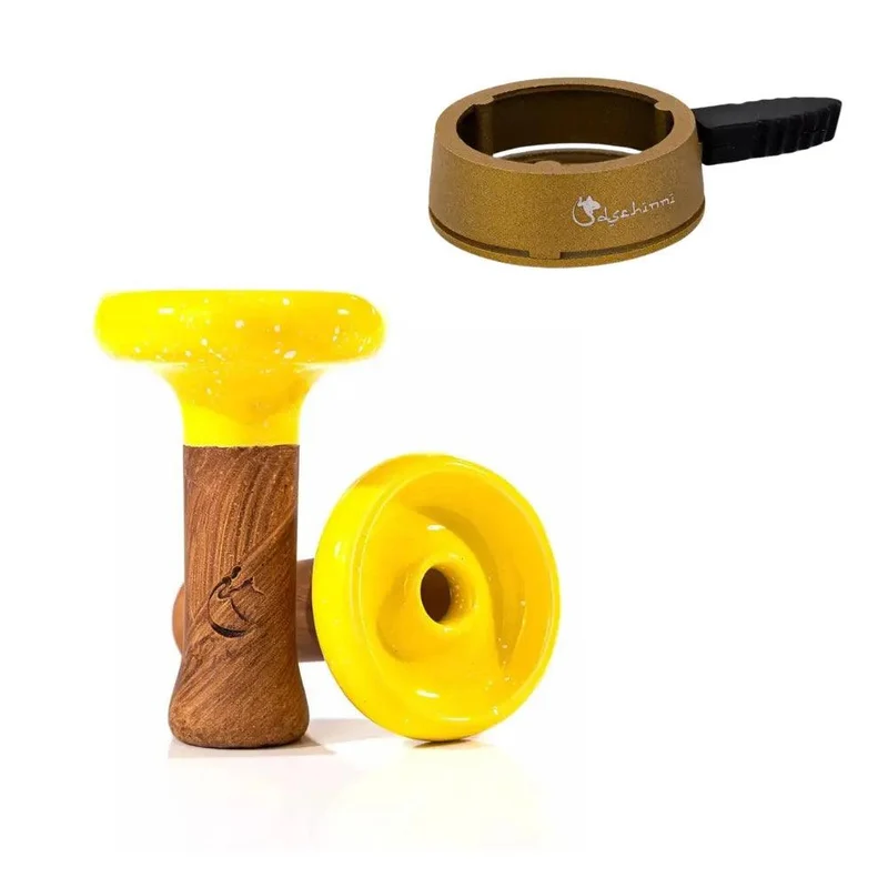 Dschinni Headshot Phunnel Kopf Set mit HMD Smokebox Screen