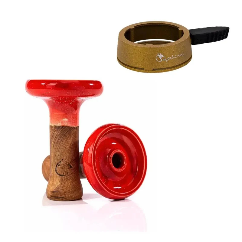 Dschinni Headshot Phunnel Kopf Set mit HMD Smokebox Screen
