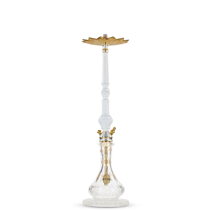 Dschinni Legend Shisha Alu Weiß - Tradi Shisha für unvergessliche Momente