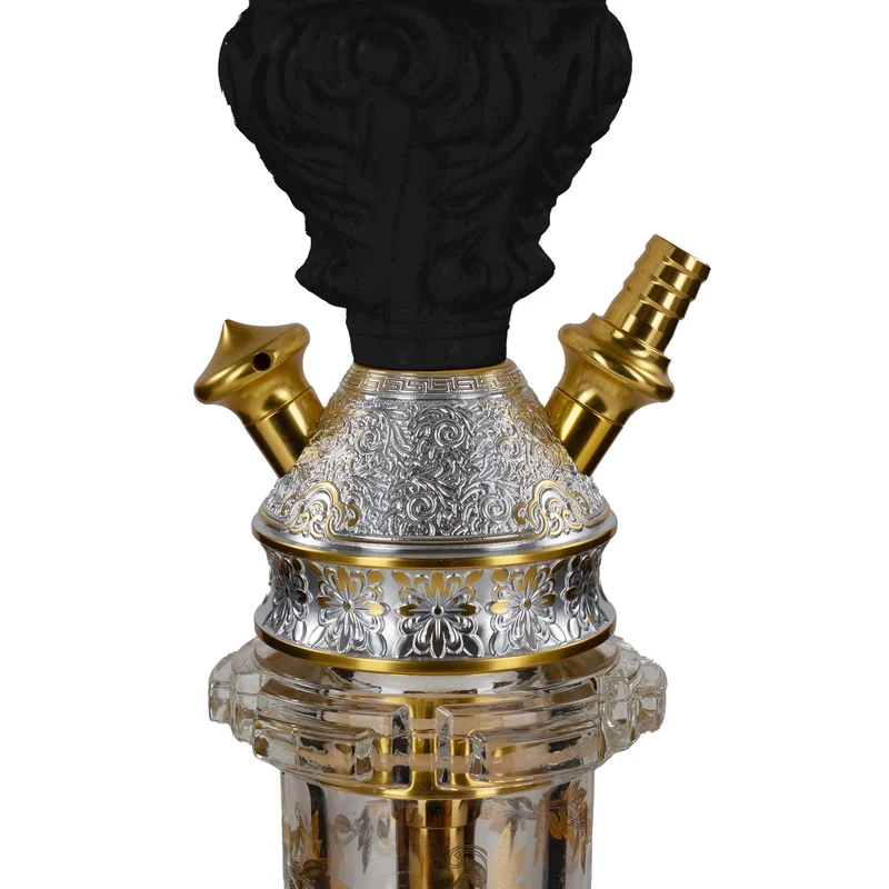 Dschinni Legend Tradi Shisha Schwarz - Legend Shisha Alu Schwarz kaufen