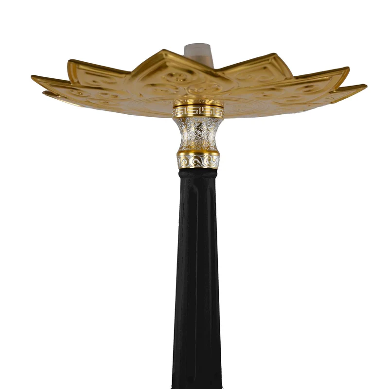 Dschinni Legend Tradi Shisha Schwarz - Legend Shisha Alu Schwarz kaufen