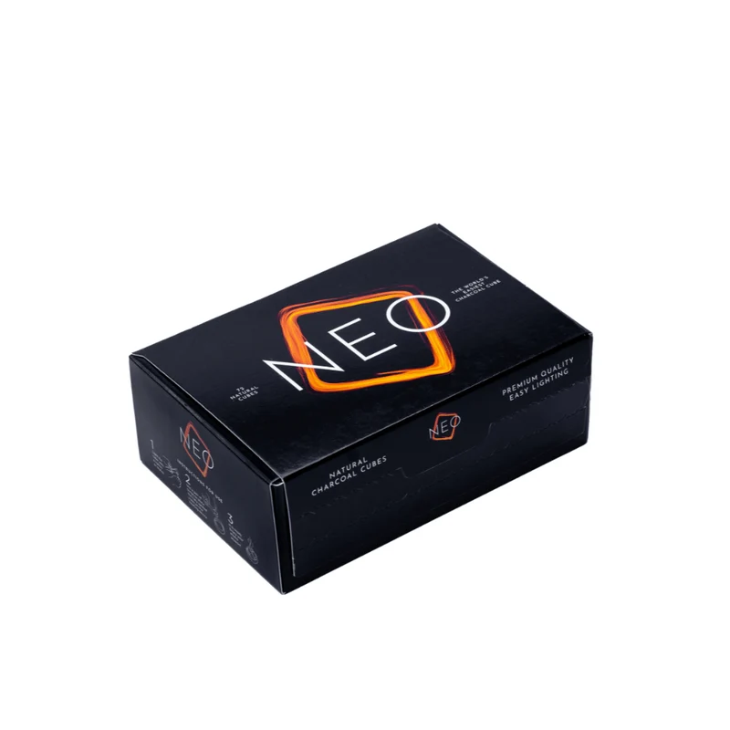 NEO CUBES (72 STÜCK) Shisha Kohle selbstanzündend