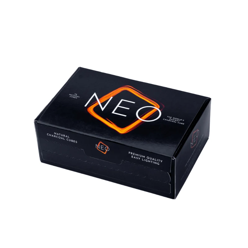 NEO CUBES (72 STÜCK) Shisha Kohle selbstanzündend