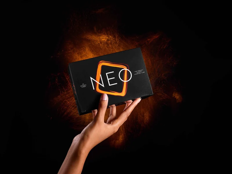 NEO CUBES (72 STÜCK) Shisha Kohle selbstanzündend