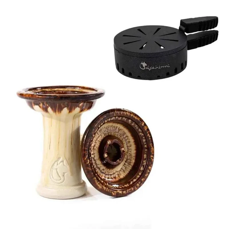 Royal Phunnel Schamottstein und Crown HMD Smokebox