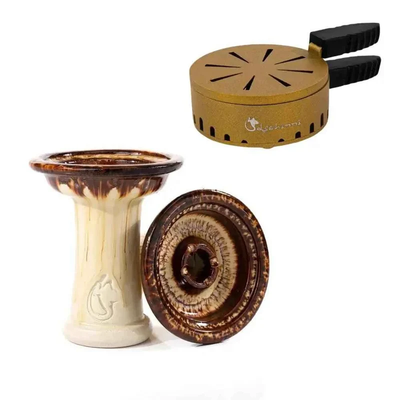 Royal Phunnel Schamottstein und Crown HMD Smokebox
