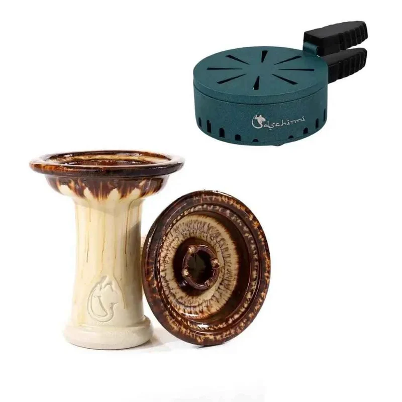 Royal Phunnel Schamottstein und Crown HMD Smokebox
