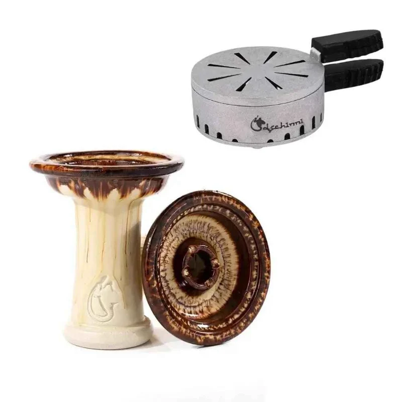 Royal Phunnel Schamottstein und Crown HMD Smokebox