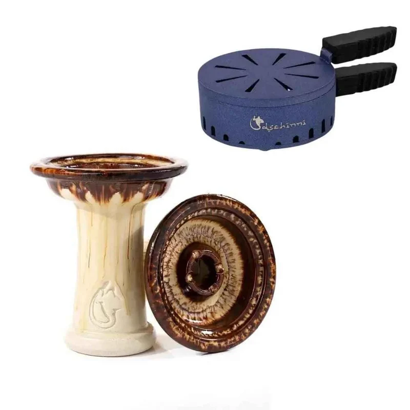 Royal Phunnel Schamottstein und Crown HMD Smokebox