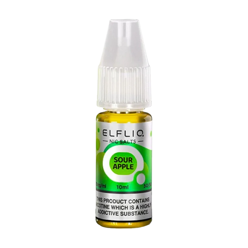 Elfbar ElfLiq 10 ml Sour Apple 20mg