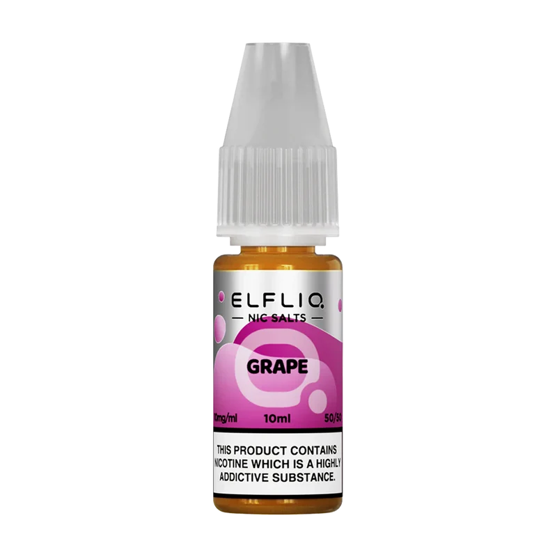 Elfbar ElfLiq 10 ml Grape 20mg